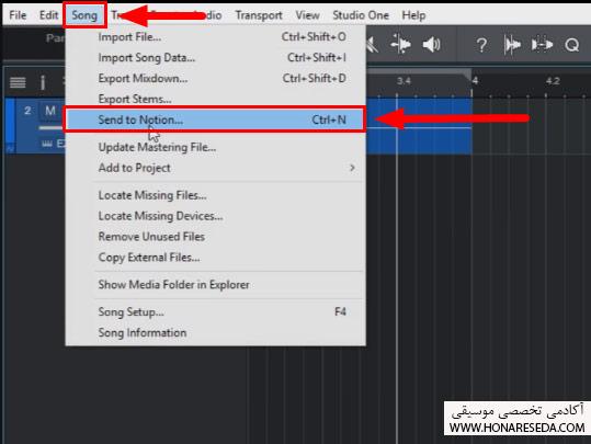 تبدیل میدی به نت ( پارتیتور)