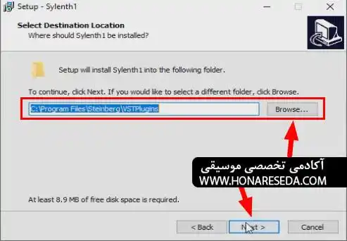 آموزش نصب سینتی سایزر Sylenth