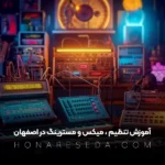 آموزش تنظیم میکس و مسترینگ در اصفهان