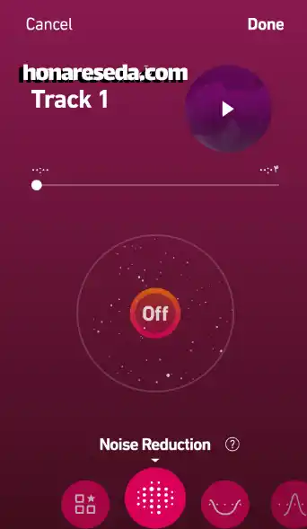 ضبط حرفه ای با موبایل