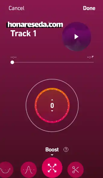 ضبط حرفه ای با موبایل
