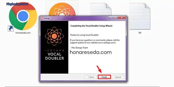 دانلود پلاگین iZotope Vocal Doubler