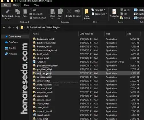 پلاگین های Fl Studio (جداگانه)