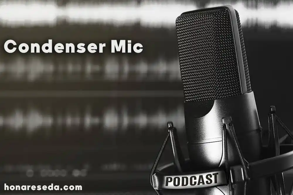 تفاوت میکروفون کاندنسر و داینامیک