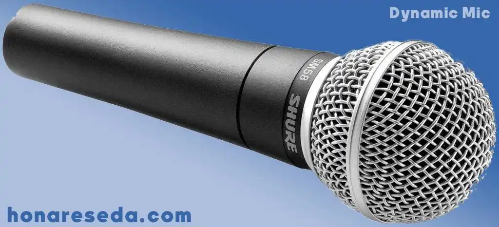 تفاوت میکروفون کاندنسر و داینامیک