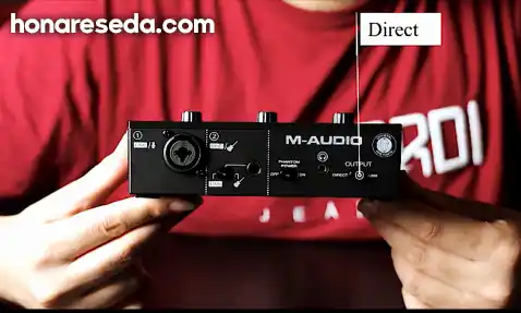 آنباکس کارت صدا M - Track Solo