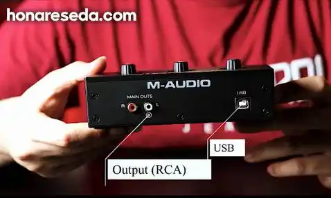 آنباکس کارت صدا M - Track Solo