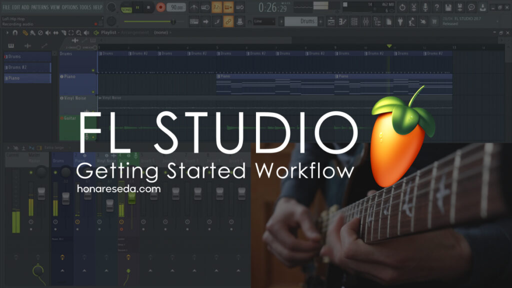 دانلود نرم افزار Fl Studio | دانلود اف ال استودیو 20 کرک شده