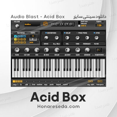 دانلود سینتی سایزر Audio Blast Acid Box