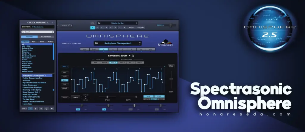 خرید وی اس تی Omnisphere
