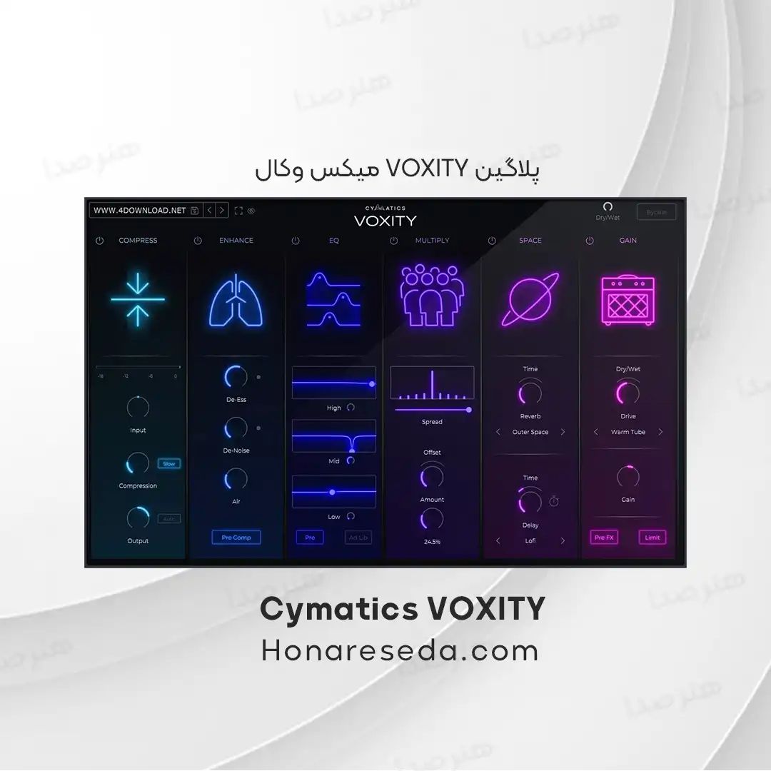 دانلود پلاگین VOXITY