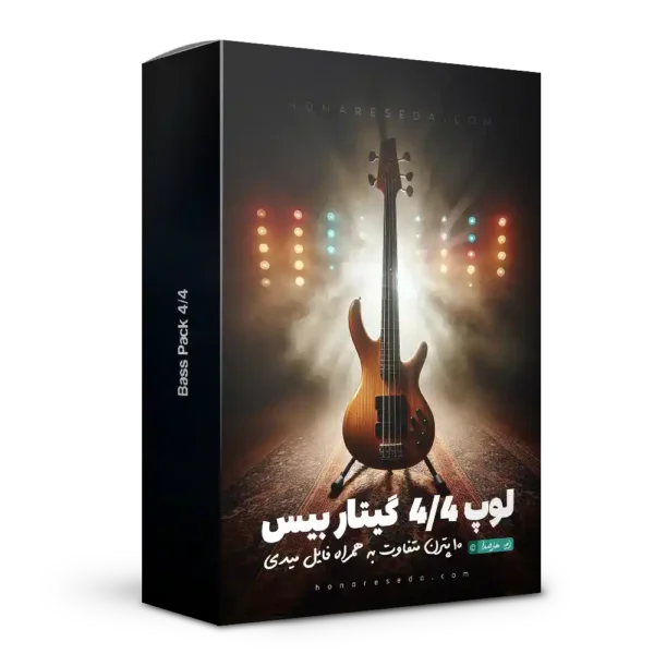 لوپ 4/4 گیتار بیس