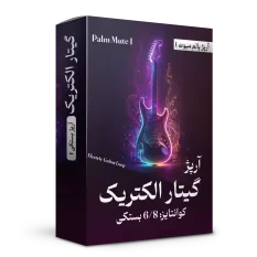 آرپژ پالم میوت بستکی 1 گیتار الکتریک